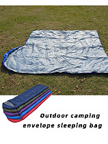 MingChuan 4 Season Envelope Sleeping Bag Waterproof Comfortable Single Suit Case for Camping Hiking Outdoor