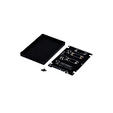 New Mini Pcie mSATA Adapter SSD To 2.5 inch SATA3 Adapter Card With Case SATA Adapter Stock With Screws