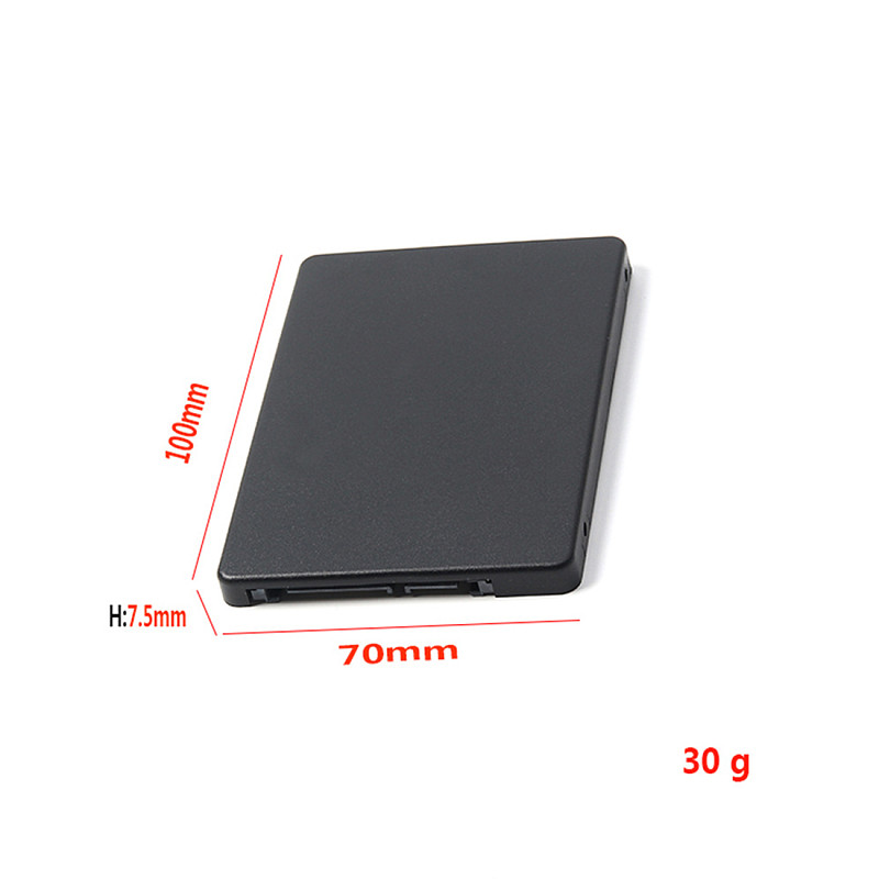 New Mini Pcie mSATA Adapter SSD To 2.5 inch SATA3 Adapter Card With Case SATA Adapter Stock With Screws