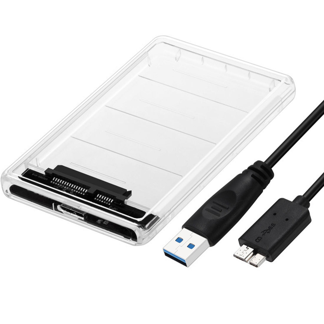 2.5inch USB 3.0 USB 3.1 Type-C SATA HD Box SSD HDD Hard Disk Drive ...