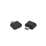 Micro V8 USB OTG Adapter Male to USB 2.0 Female Connector Data Portable OTG Converter for Samsung Android Mobile Phone Adapter