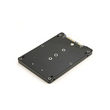 M.2 NGFF (SATA) SSD to 2.5 inch SATA3 Adapter Card 7mm Thickness Enclosure M.2 SATA SSD Adapter To Desktop/Notebook Computer