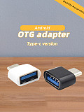 Type-C USB 3.1 to USB 2.0 Type-A OTG Adapter Connector for Samsung Huawei Phone High Speed Cell Phone Accessories USB Disk Flash