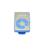 MP3 Player Mini Mirror Clip Portable USB Digital MP3 Music Player Sport Walkman 6 Colors Support 8GB SD TF Card (Not included Memory Card)  