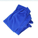 MingChuan 30*70cm Microfibre Cleaning Auto Car 10Pcs Large Detailing Soft Cloths Wash Duster Towel