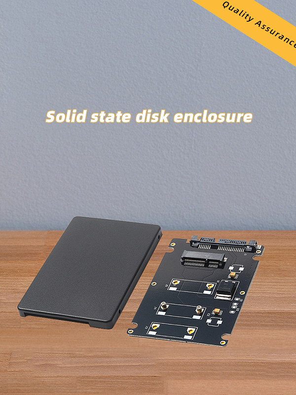New Mini Pcie mSATA Adapter SSD To 2.5 inch SATA3 Adapter Card With Case SATA Adapter Stock With Screws