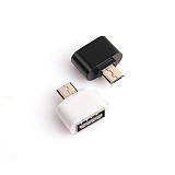 Micro V8 USB OTG Adapter Male to USB 2.0 Female Connector Data Portable OTG Converter for Samsung Android Mobile Phone Adapter