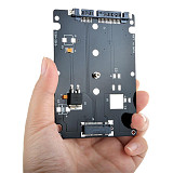 M.2 NGFF (SATA) SSD to 2.5 inch SATA3 Adapter Card 7mm Thickness Enclosure M.2 SATA SSD Adapter To Desktop/Notebook Computer