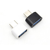Type-C USB 3.1 to USB 2.0 Type-A OTG Adapter Connector for Samsung Huawei Phone High Speed Cell Phone Accessories USB Disk Flash