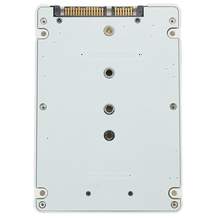 M.2 NGFF (SATA) SSD to 2.5 inch SATA3 Adapter Card 7mm Thickness Enclosure M.2 SATA SSD Adapter To Desktop/Notebook Computer