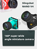 Foxeer Predator V4 Nano FPV Mini Camera Super WDR OSD 4ms Latency PAL/NTSC Switchable Camera 1000TVL For 2 Inch indoor FPV Racing drone