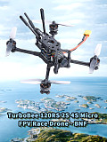 iFlight TurboBee 120RS 120mm 4S Micro FPV Racing Drone Quadcopter BNF PNP With SucceX Mirco F4 12A ESC VTX Flight Tower Turbo Eos2 Camera 1104 4200KV Motor