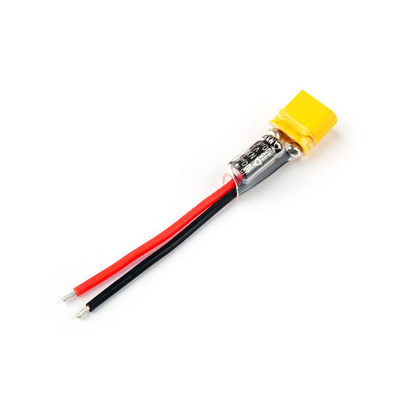 JMT Plug Pigtail Power Wire 100μF Capacitor for Mobula7 HD Sailfly-X TRASHCAN UR85 UR85HD Crazybee F3 / F4 PRO Parts