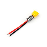 JMT Plug Pigtail Power Wire 100μF Capacitor for Mobula7 HD Sailfly-X TRASHCAN UR85 UR85HD Crazybee F3 / F4 PRO Parts
