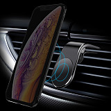 Magnetic Car Phone Holder Air Vent Mount Stand in Car Magnet GPS Mobile Phone Holder L Shape for iPhone Xs for Samsung S9 Xiaomi