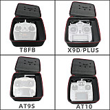 RadioLink Remote Control Bag Transmitter Storage Handbag Protective Case for Radiolink T8FB/AT9S/AT10 TX for FrSky X9D/X9D PLUS Model Part