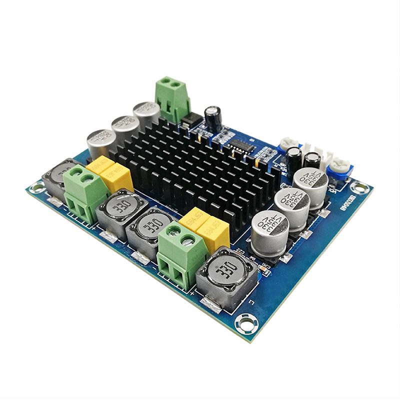 New TPA3116D2 Dual Channel Stereo High Power DC 12-26V 2x120W Digital Audio Amplifier Board  Amplificador Module XH-M543