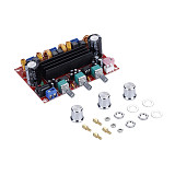 XH-M139 2.1 Channel Digital Audio Amplifier Board Module TPA3116D2 50Wx2+100W 200W Subwoofer Power DC 12~24V