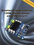 2x120W Power Bluetooth 4.0 Dual Channel Digital Amplifier Module Board TPA3116D2 XH-M548 Wireless Stereo Audio Amplifier