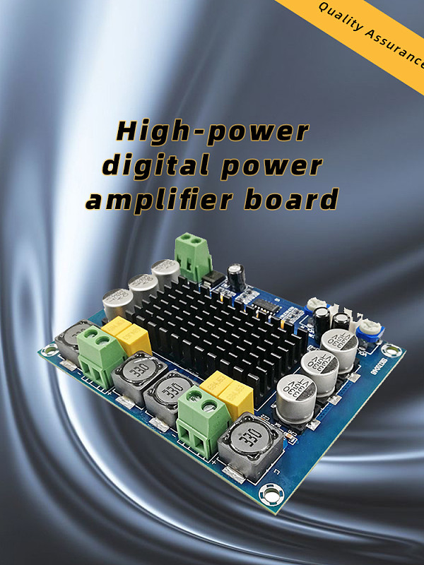 New TPA3116D2 Dual Channel Stereo High Power DC 12-26V 2x120W Digital Audio Amplifier Board  Amplificador Module XH-M543