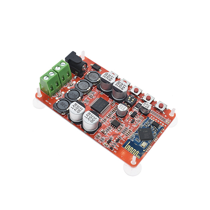 Wireless Bluetooth 4.0 Audio Receiver TDA7492P Digital Amplifier Board Module Power DC 8~25V HIFI Amplificador Component