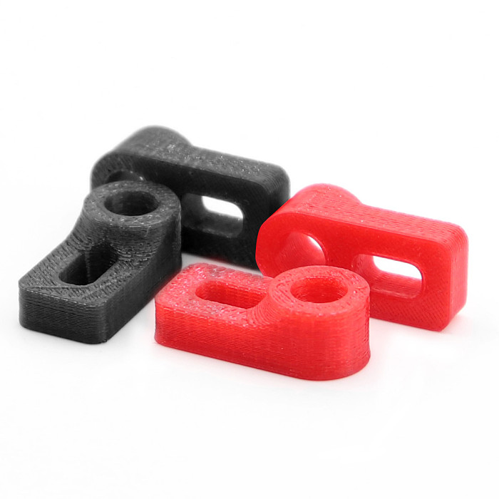 QWinOut TPU 3D Print Power Cable Fix Mount 3D Printed Power Cord Holder for DIY RC Drone FPV Racer