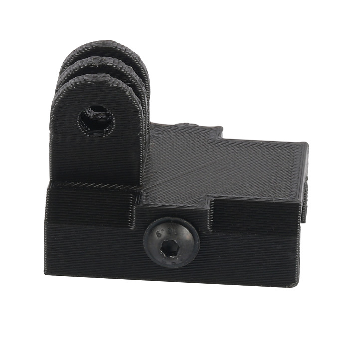 BGNING 3D Printed Universal 20mm Mini Rail Mount Base Adapter for DJI OSMO Action for GoPro Hero 3+ 4 5 6 7 SJcam YI EKEN Sports Camera​