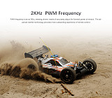 Radiolink Cool 9030 Brushed Electronic Speed Controller 7.4V-16.8V 90A High Voltage ESC Support PWM Signal for RC Car and Boat
