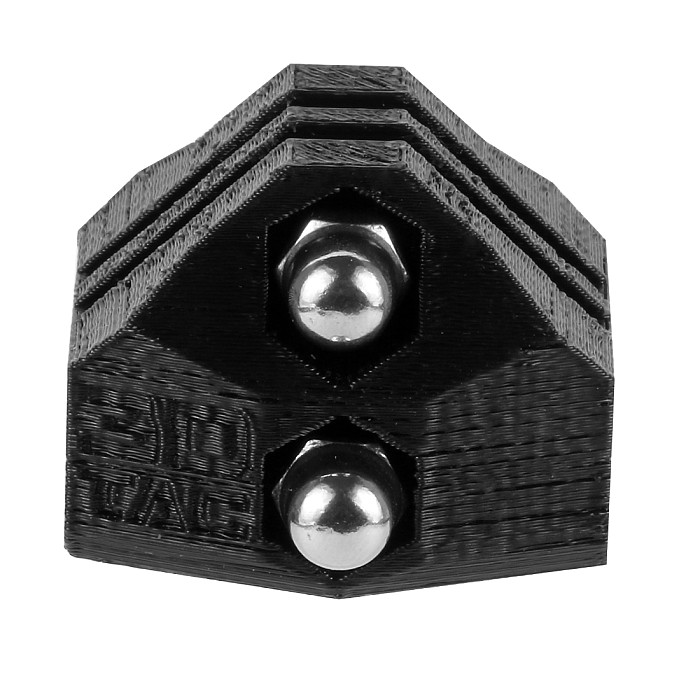 BGNING 3D Printed Universal 20mm Mini Rail Mount Base Adapter for DJI OSMO Action for GoPro Hero 3+ 4 5 6 7 SJcam YI EKEN Sports Camera​