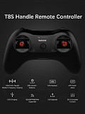RadioLink 8 Channels Mini Handle Remote Control 1200KHz Supported Receiver R8EF,R8FM,R7FG,R7F,R6FG,R6F for DIY Racing Drone Quadcopter T8S