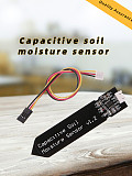 Capacitive Soil Moisture Sensor Module Wire Wide Voltage Corrosion Resistant w/ Gravity for Arduino ​