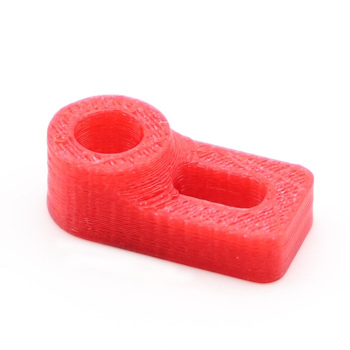 QWinOut TPU 3D Print Power Cable Fix Mount 3D Printed Power Cord Holder for DIY RC Drone FPV Racer