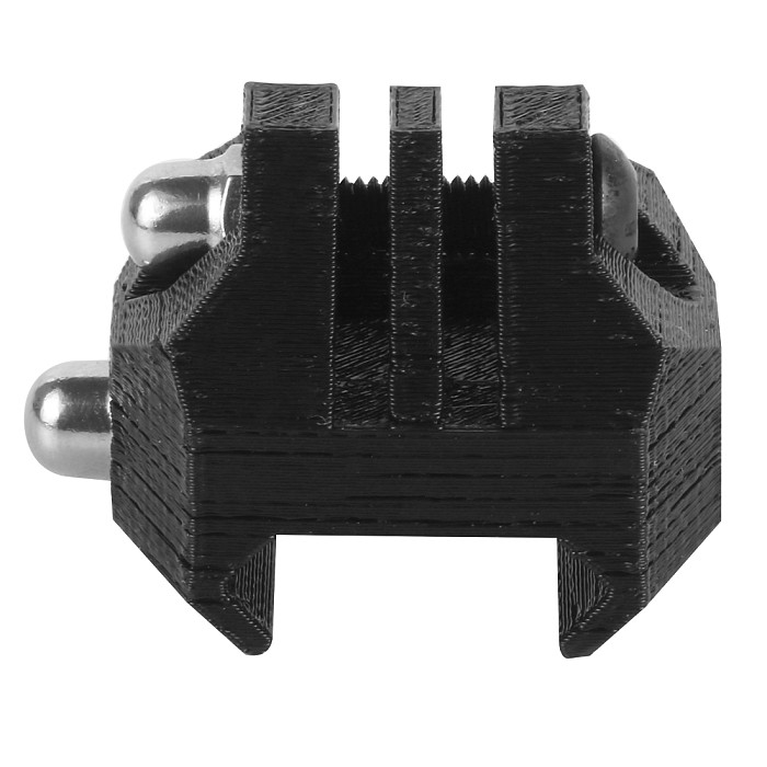 BGNING 3D Printed Universal 20mm Mini Rail Mount Base Adapter for DJI OSMO Action for GoPro Hero 3+ 4 5 6 7 SJcam YI EKEN Sports Camera​