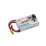 LDARC 11.1V 600mAh 50C Lipo Battery for FPV Racing Drone Quadcopter RC Helicopter Aircraft