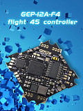 GEPRC GEP-12A-F4 Flight Controller 4S BLhelis_s 12A ESC for Indoor 4-axls RC Racing Drone MPU6000 Gyroscope Support Betaflight OSD 