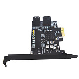 SATA III 4 Ports PCI-Express Controller Card SATA3.0 Expansion Card Support PCI Express x1 x2 x4 x8 x16 Motherboard for HDD SSD