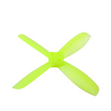 Gemfan 2 Pair RotorX 2535 2.5 Inch 1.5mm Hole 4-Blade Propeller CW CCW for RC Drone FPV Racing Brushless Motor