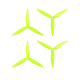 Gemfan 2 Pairs Flash 7040 7 Inch 3-Blade Propeller CW & CCW for 2206-2407 motor RC Racing Drone FPV Replacment Parts
