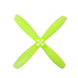 Gemfan 2 Pair RotorX 2535 2.5 Inch 1.5mm Hole 4-Blade Propeller CW CCW for RC Drone FPV Racing Brushless Motor