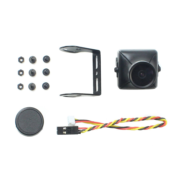 JMT JJA-CM1200 1/3 CMOS 1200TVL Mini FPV Camera 2.1mm Lens PAL/NTSC Wide-angle For RC FPV Racing Drone Quadcopter Models