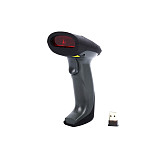 XT-XINTE  DL-W863 2in1 Wired and Wireless Portable Laser Scanner Manual 2.4G 1D USB Barcode Scanner Tool Black
