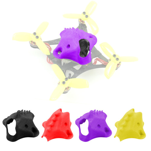 Jmt 3d Printed Tpu Whoop Frame Canopy Camera Mount Protector For