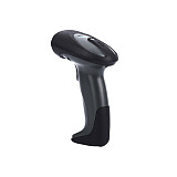 XT-XINTE  DL-W863 2in1 Wired and Wireless Portable Laser Scanner Manual 2.4G 1D USB Barcode Scanner Tool Black