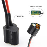 JMT XT60 Power Cord With Capacitor Filter For RC Drone Racing Aircraft Quadcopter​