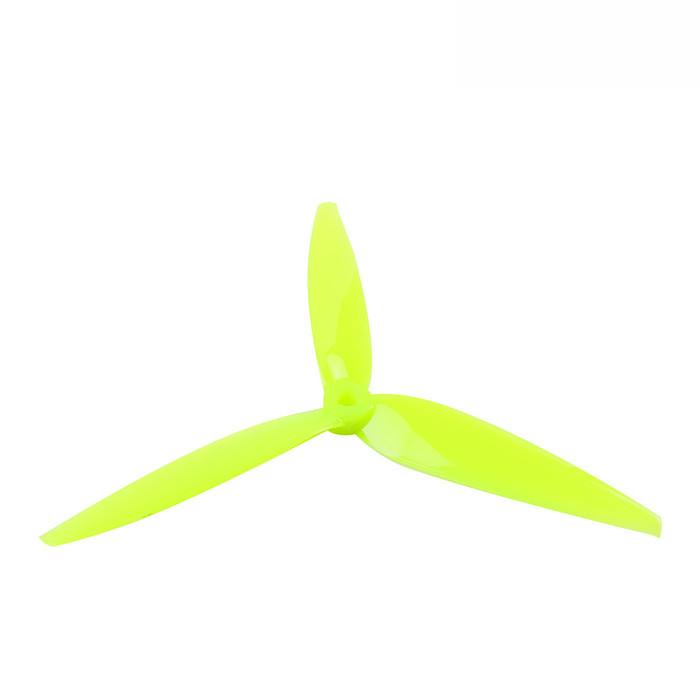 Gemfan 2 Pairs Flash 7040 7 Inch 3-Blade Propeller CW & CCW for 2206-2407 motor RC Racing Drone FPV Replacment Parts