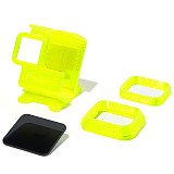 iFlight TPU 3D Printed FPV Camera Mount Semi-enclosed 30° with ND8 Lens Filter for GoPro Hero 5 6 7 Action Camera FPV Racing Drone Cinewhoop