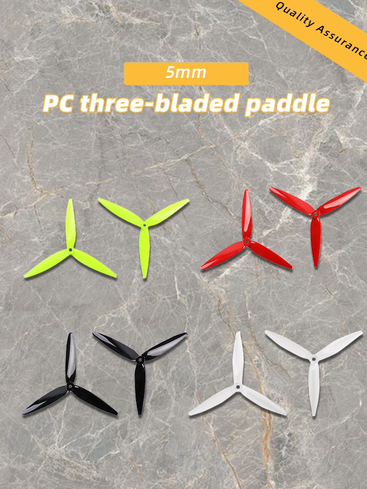 2Pairs GEMFAN 7040 7inch 3-Blade Propeller CW CCW for RC Drone 2206-2407 Motor