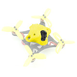 JMT 3D Printed TPU Whoop Frame Canopy Camera Mount Protector for BetaFPV Z02 Beta65x Beta75x Mobula7 RC Drone DIY Model Aircraft