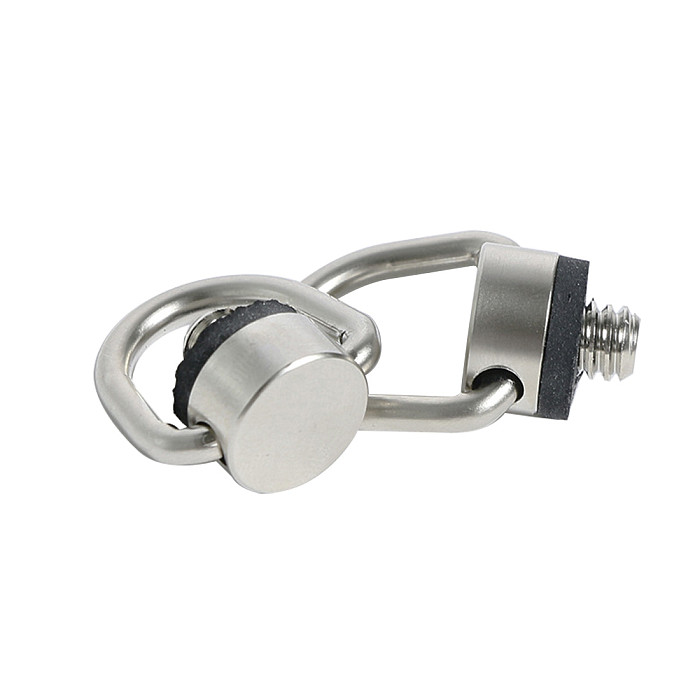 BGNING LS096 1/4 inch Hanging Adapter Screw Connecting For DSLR Camera Tripod Quick Release Plate Shoulder Quick Sling Strap