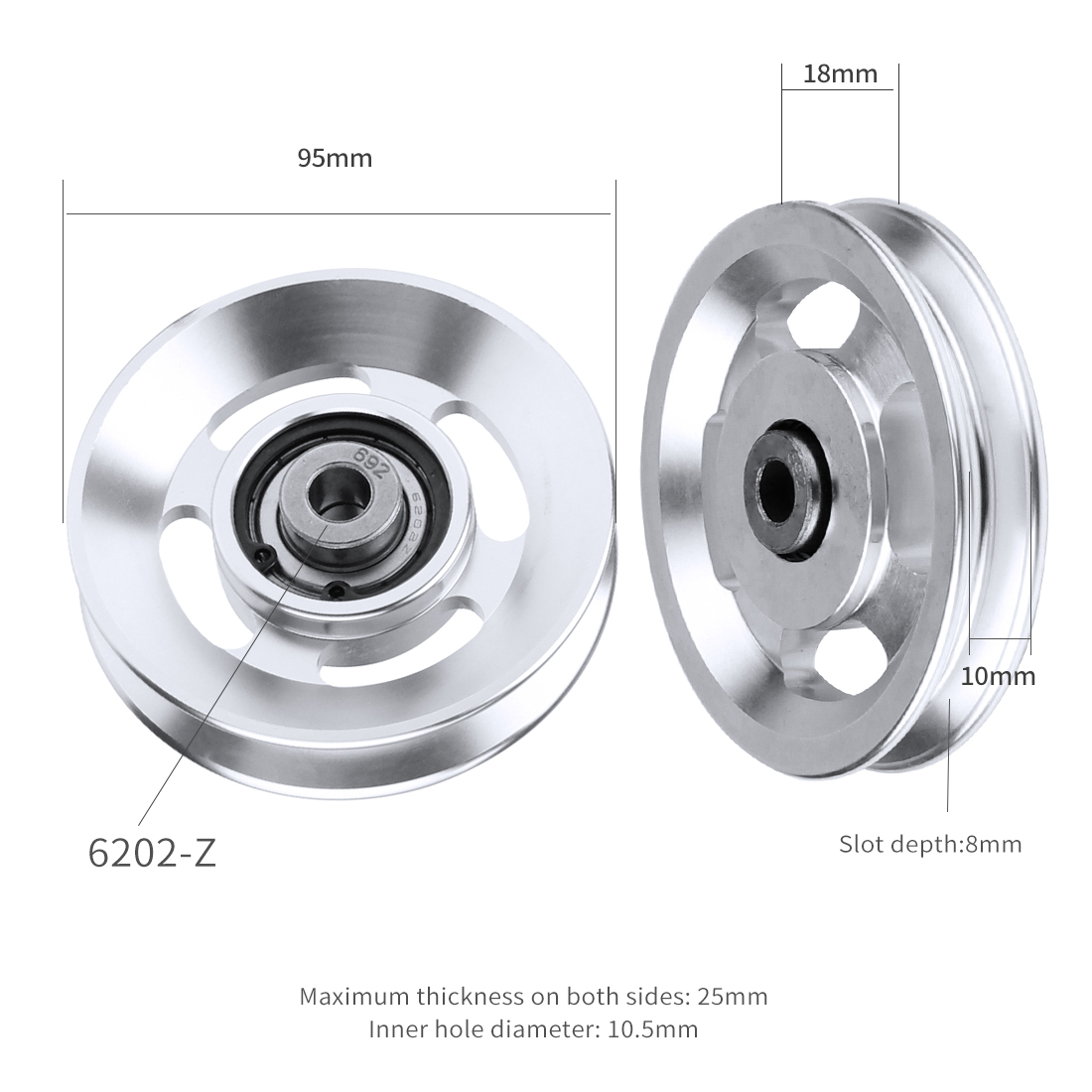 lifting pulley wheels